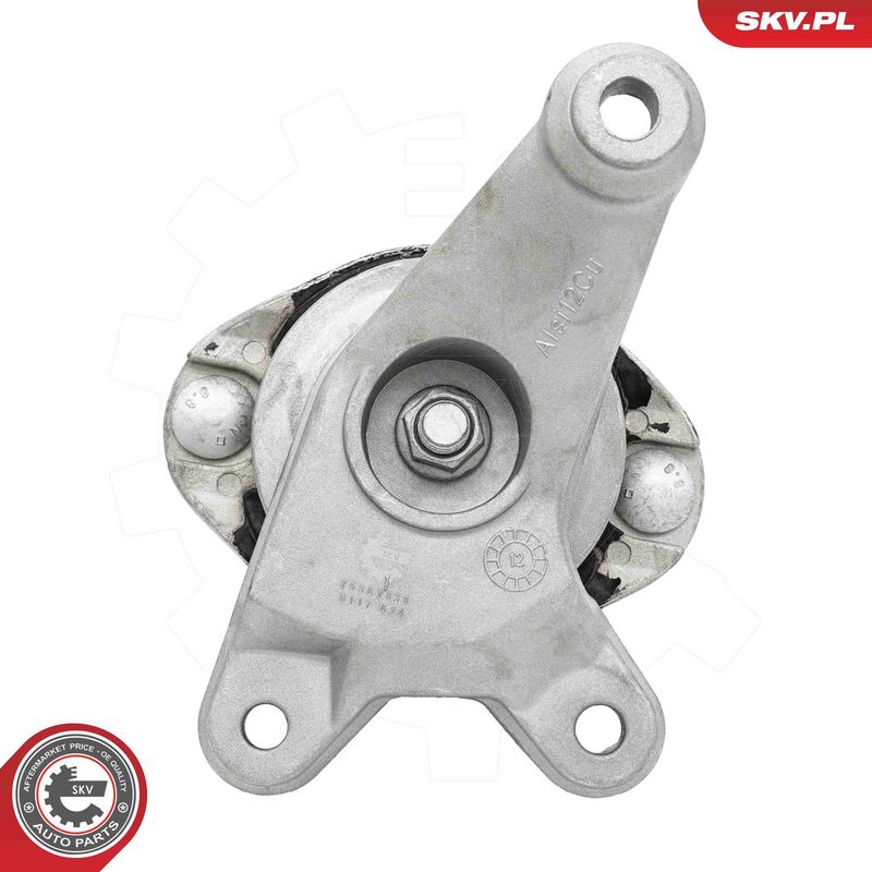 Paigutus, käigukast, ESEN...