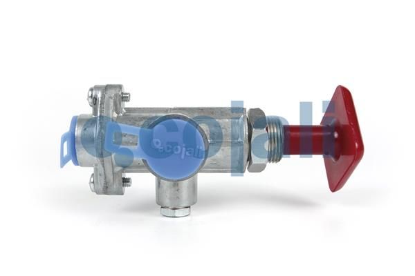 ventil odbrždovací červ. tlačítko 2427007