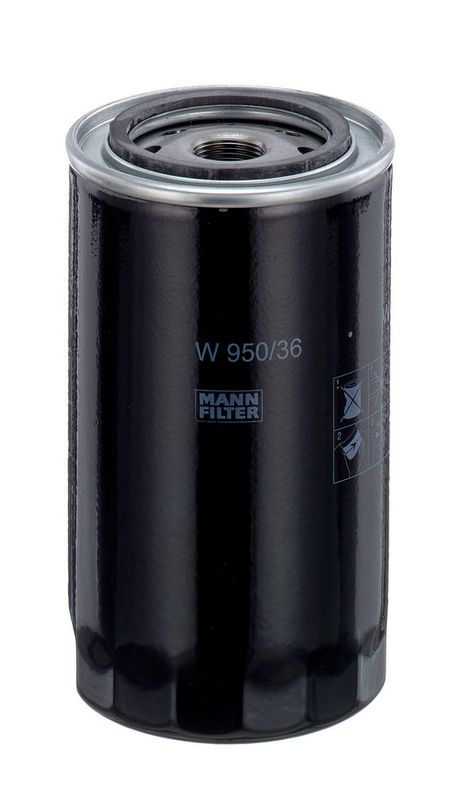 Filtru ulei W 950/36 MANN-FILTER