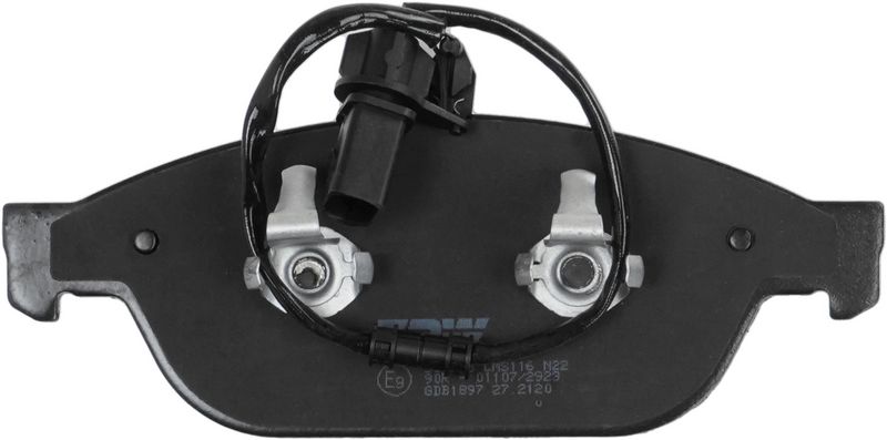 TRW GDB1897 Brake Pad Set, disc brake