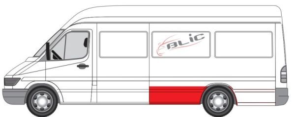 BLIC 6504-03-3546565K Inner Wing Panel