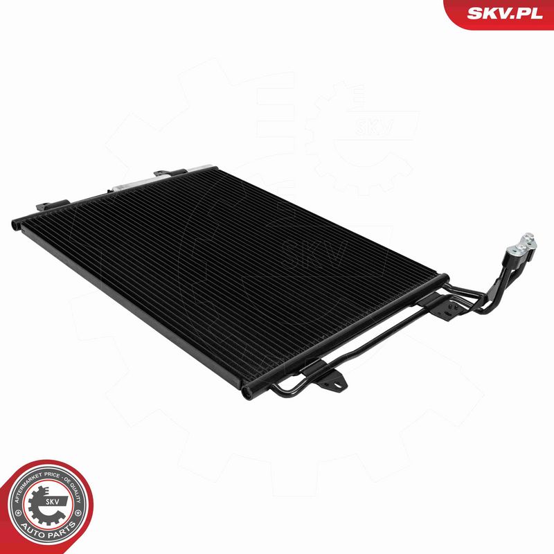 ESEN SKV 86SKV629 Condenser, air conditioning