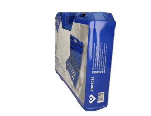 Padrunvõtmete komplekt, KS TOOLS BT022025