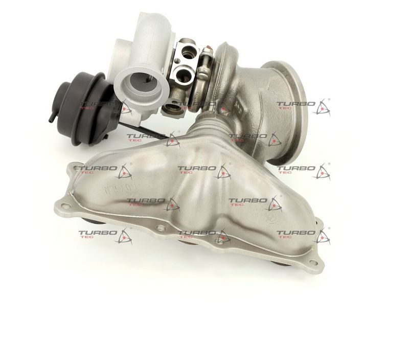 TURBO-TEC Kompresorius, įkrovimo sistema