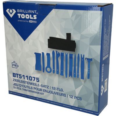 Iluliistukiilude komplekt, KS TOOLS BT511075