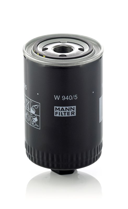 MANN-FILTER hidraulikus szűrő, automatikus váltó W 940/5