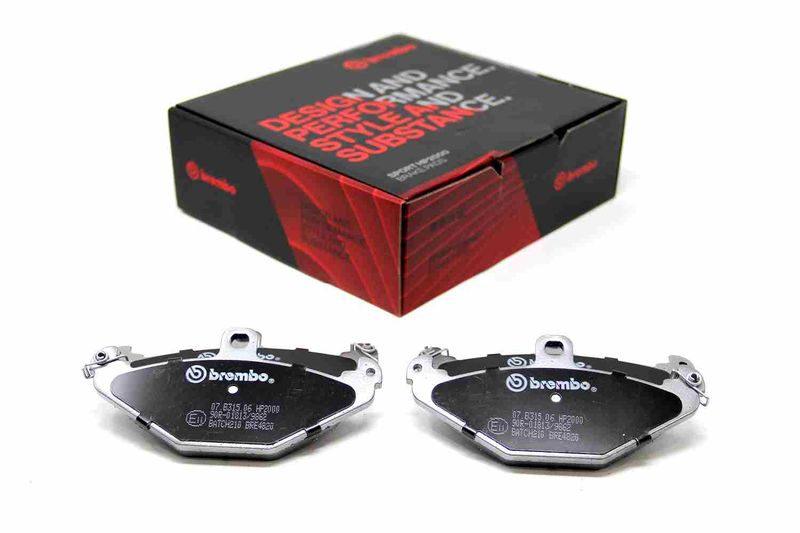 BREMBO nagy teljesítményű fékbetétkészlet 07.B315.06