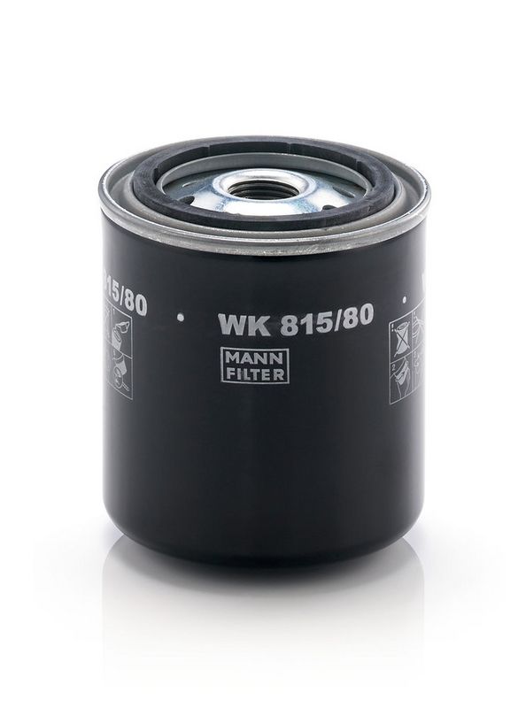 Kütusefilter, MANN-FILTER WK 815, 80