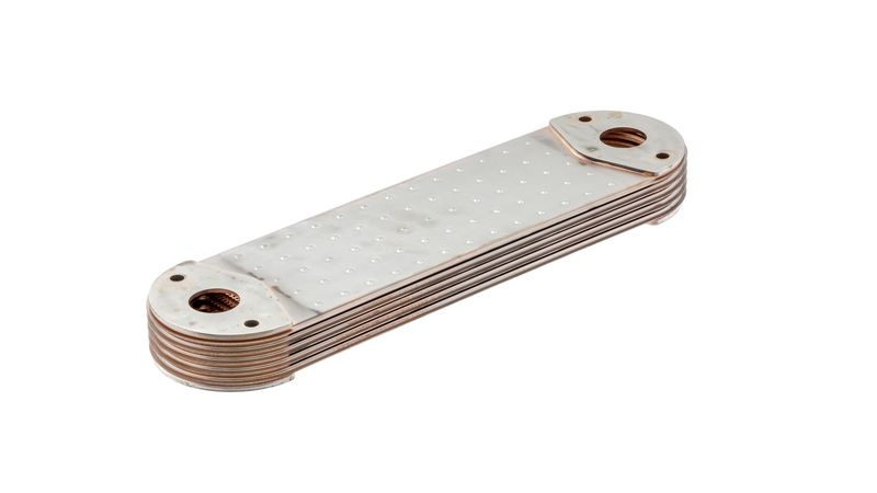 Product Image - Oliekoeler, motorolie - CLC212000P - MAHLE
