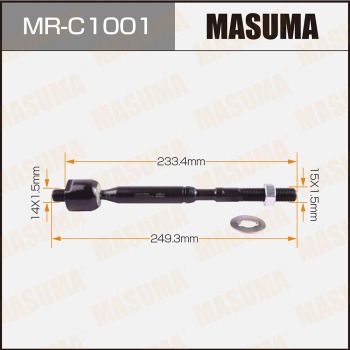 Осьовий шарнір, поперечна кермова тяга, Masuma MR-C1001