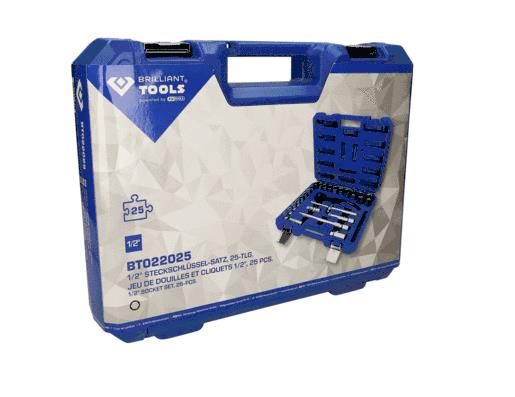 Padrunvõtmete komplekt, KS TOOLS BT022025