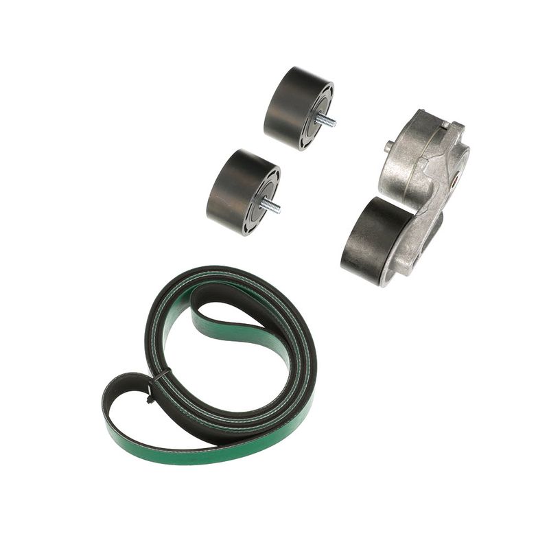 GATES K0110PK2495HD V-ribbed Belt Set