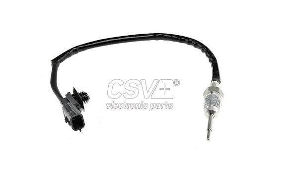 Sensor, temp. gas escape