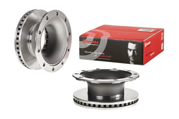 BREMBO 09.A594.20 Brake Disc