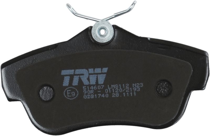 TRW GDB1740 Brake Pad Set, disc brake
