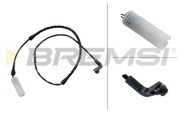 This part match OEM code: 34 35 6 755 266