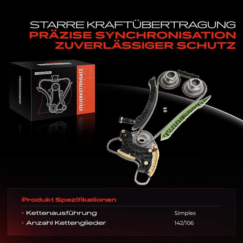 Frankberg 5481FB0021133 Timing Chain Kit