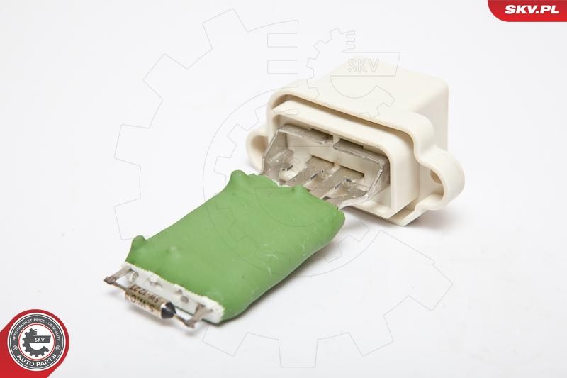 ESEN SKV 95SKV021 Resistor, interior blower