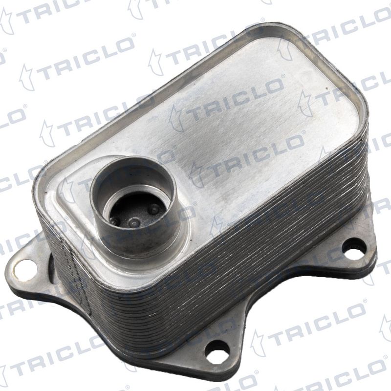 Radiador de aceite, aceite motor