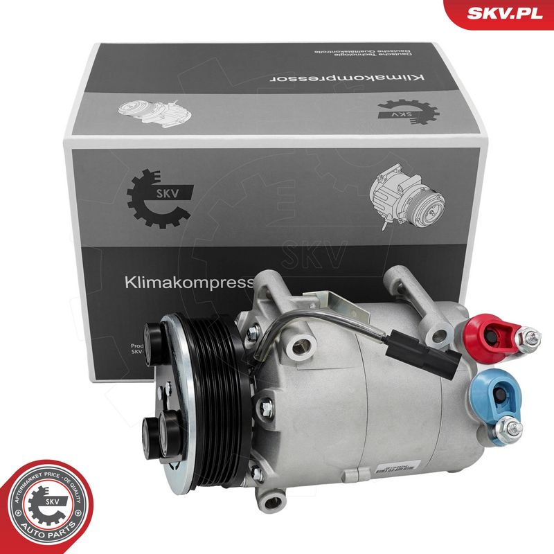 Kompressor, kliimaseade, ESEN SKV 84SKV151