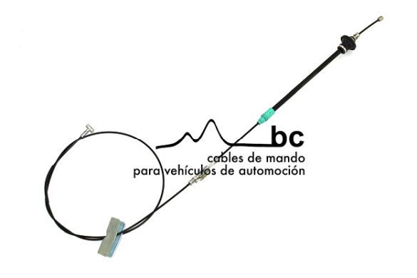 Cable de accionamiento, freno de estacionamiento