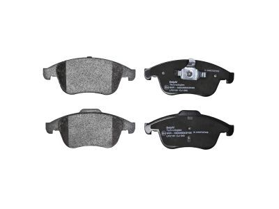 DELPHI LP2181 Brake Pad Set, disc brake