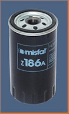 Filtre+à+huile MISFAT Z186A
