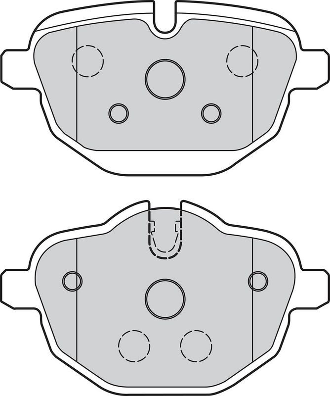 VALEO 302159 Brake Pad Set, disc brake