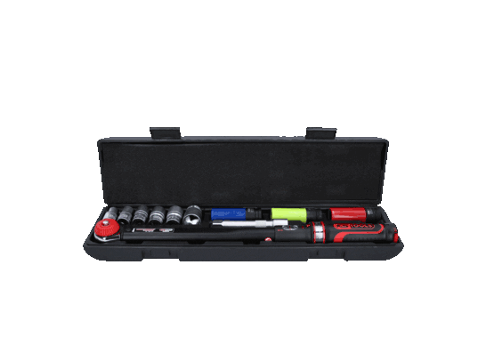 Dünamomeetriline võti, komplekt, KS TOOLS 516.2400