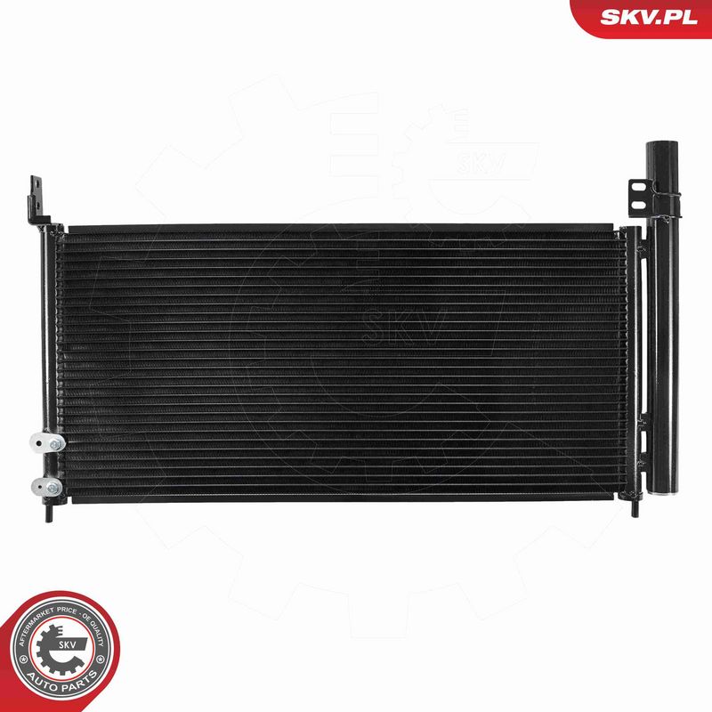ESEN SKV 86SKV132 Condenser, air conditioning