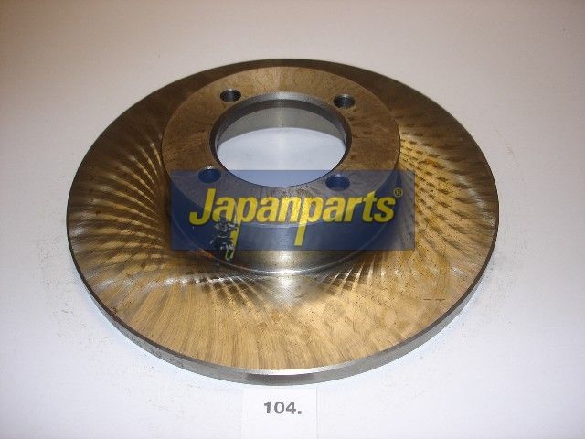 JAPANPARTS Stabdžių diskas