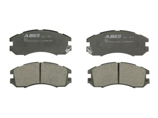 ABE C17005ABE Brake Pad Set, disc brake