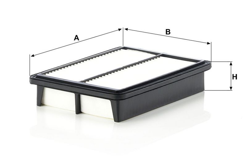 Õhufilter, MANN-FILTER C 26 032
