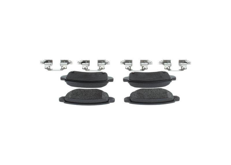 BOSCH 0 986 494 978 Brake Pad Set, disc brake