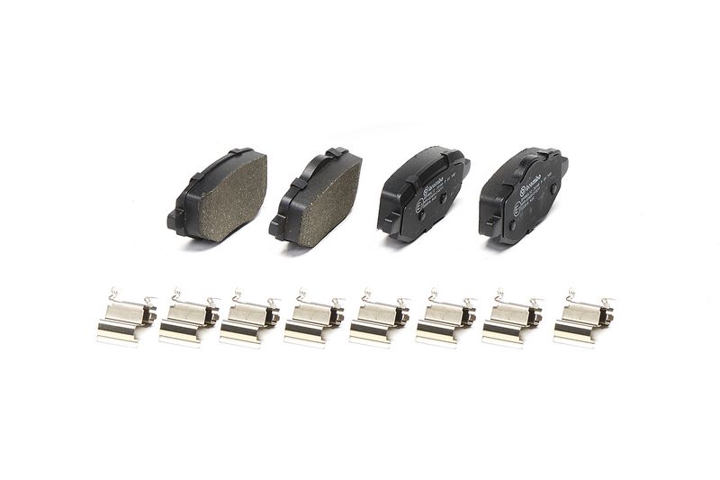 BREMBO P 61 140 Brake Pad Set, disc brake