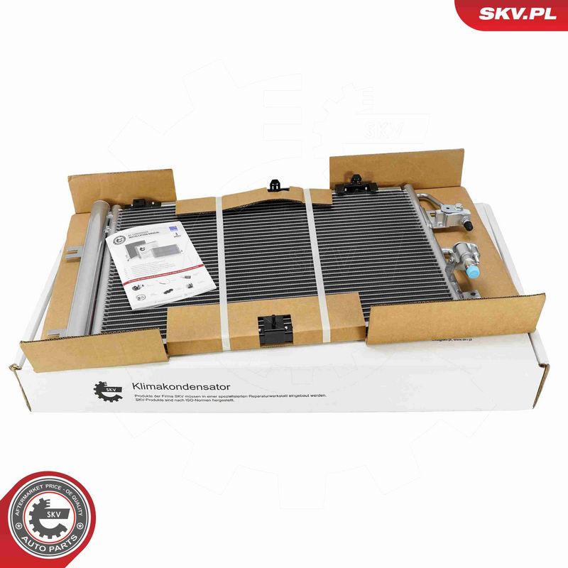 ESEN SKV 86SKV338 Condenser, air conditioning