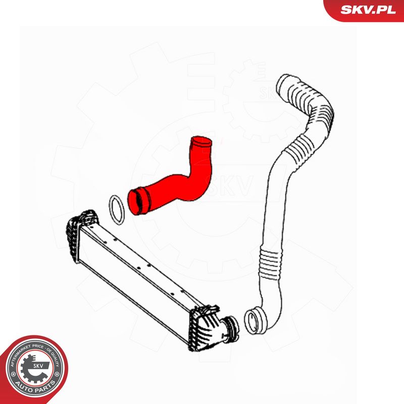 Laadimisõhu voolik, ESEN...