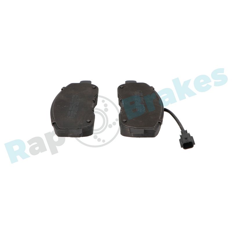 RAP BRAKES R-P0767 Brake Pad Set, disc brake