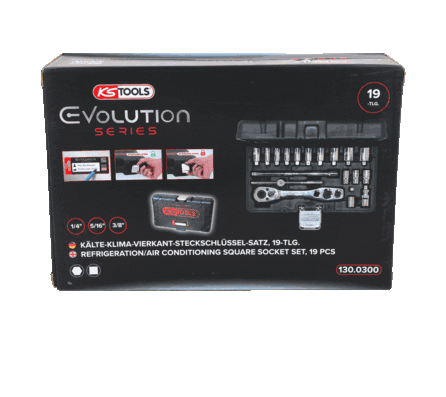 KS TOOLS 130.0300 Socket Wrench Set