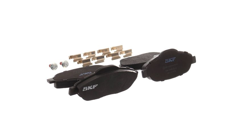 SKF VKBP80038 Комплект гальмівних накладок, дискове гальмо