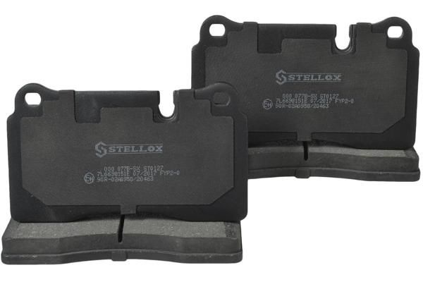 STELLOX 000 077B-SX Brake Pad Set, disc brake