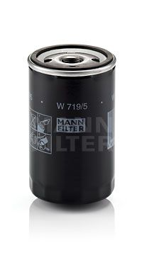 Масляный фильтр MANN-FILTER W7195, VAG Caddy 79-92, Polo 81-94, T3 90-03/Ibiza 93-99, 1.6-2.3