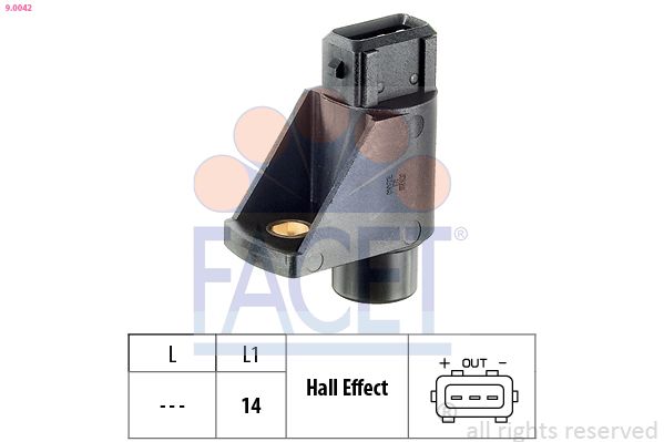 FACET Nokkenassensor 9.0042