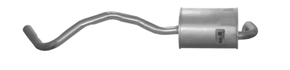 Silenciador posterior