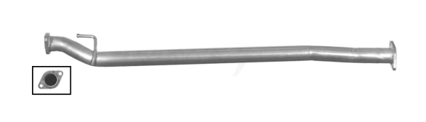 IMASAF 40.79.84 - Exhaust Pipe