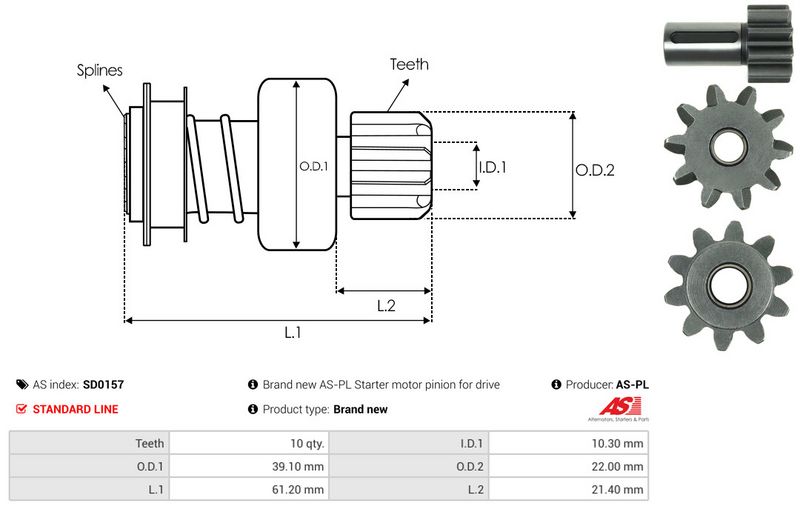 Vabajooks, starter, AS-PL SD0157