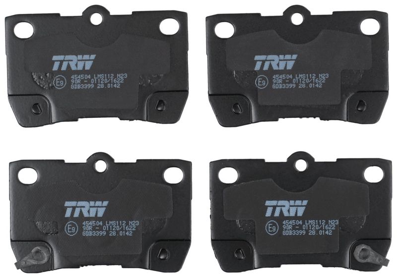 TRW GDB3399 Brake Pad Set, disc brake