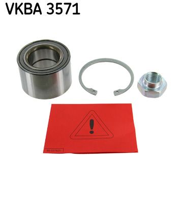 Комплект колісних підшипників, Skf VKBA3571