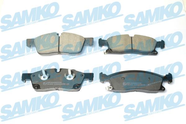 SAMKO 5SP2280 Brake Pad Set, disc brake