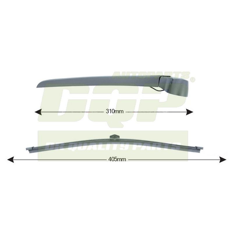 DR. QUALITY PARTS 74013 - Wiper Arm Set, window cleaning